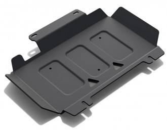 ST 3mm skid plate for Ford Ranger engine (V 2,2)(2012-2015) + fitting kit, (арт. 2111.1842.1.3)
